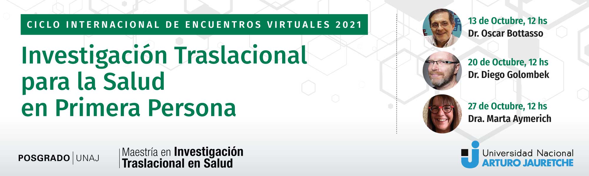 Investigación Traslacional para la Salud en Primera Persona